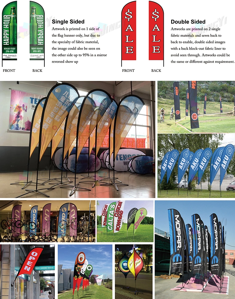 Wholesale Beach Flagpole Banner Accessories