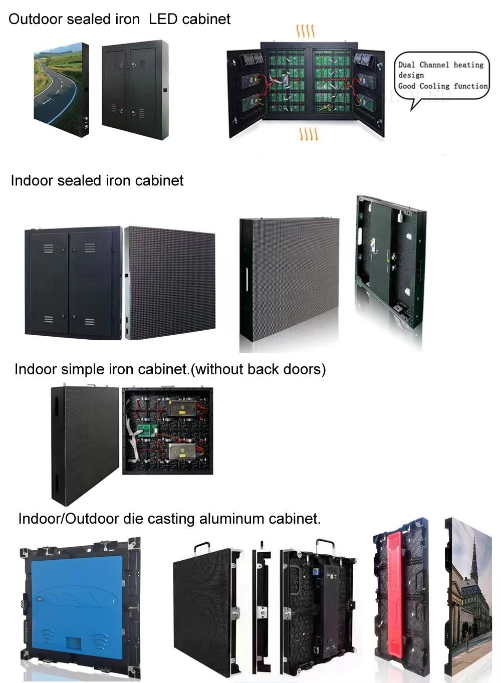 16: 9 P3.91 Indoor Stage LED Wall Rental LED Display Screen