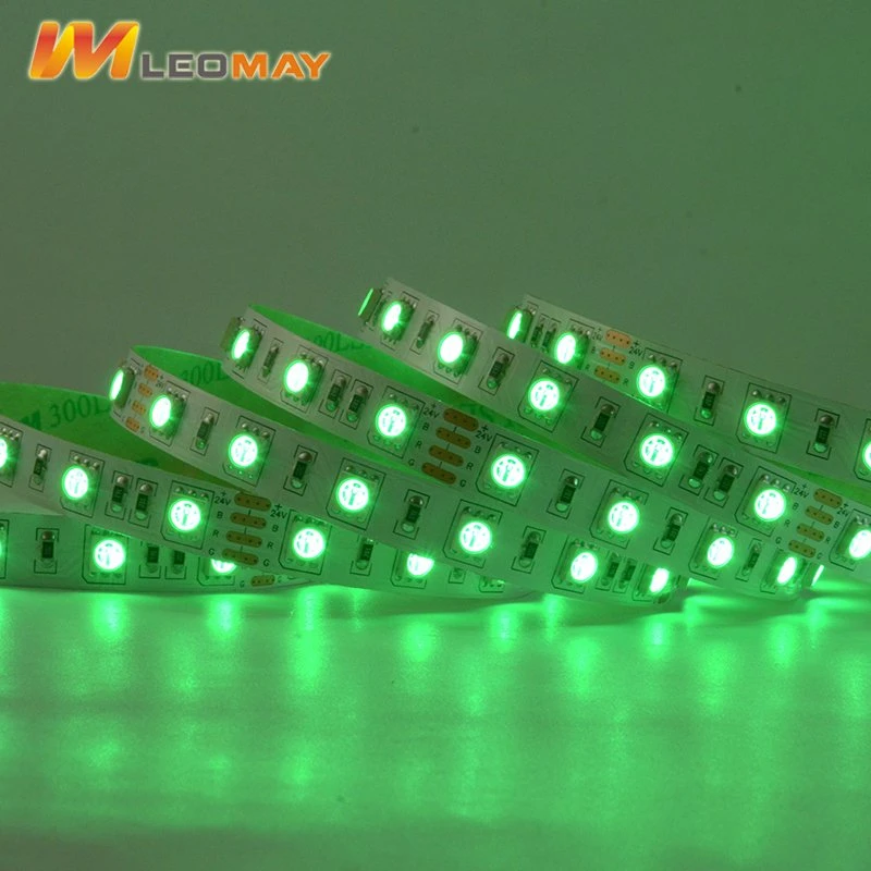 14.4W SMD5050 Water-Resistant 60LEDs/m LED Flexible RGB LED Strip Light