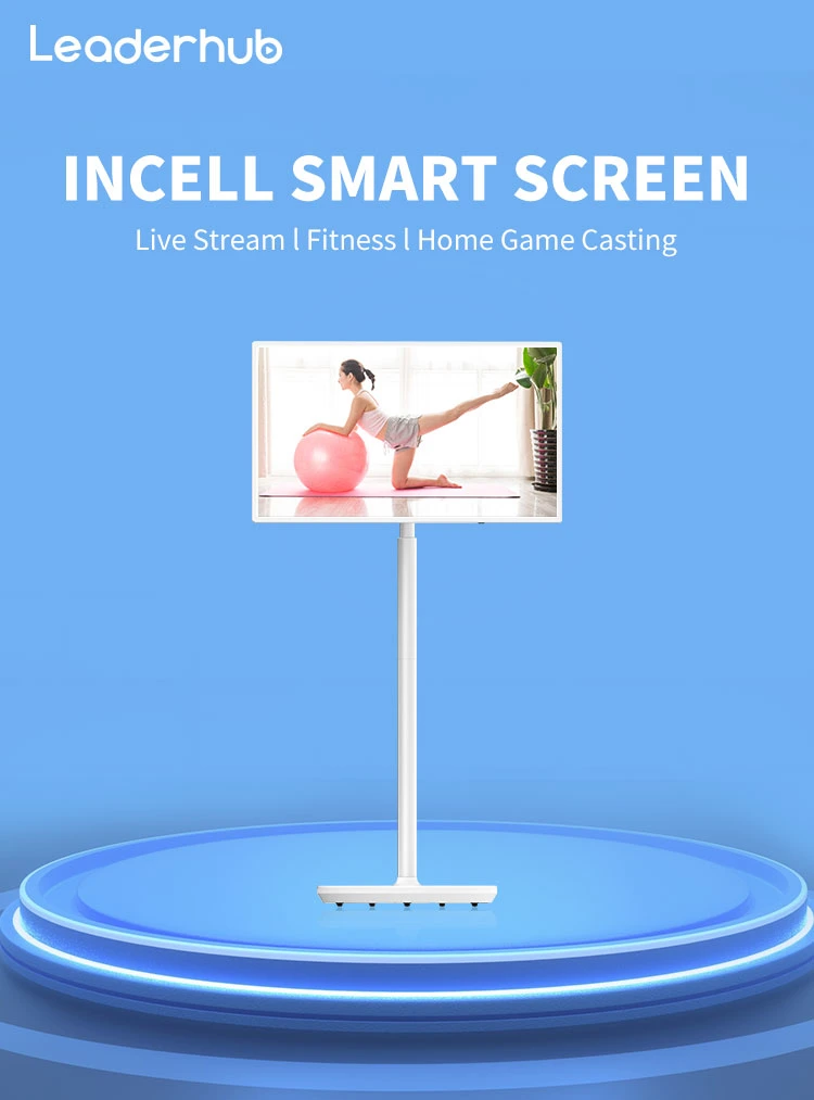 2023 New Trend LG Screen 32 Inch Incell Display LCD Touch Screen Indoor Android 10 Advertising Digital Signage