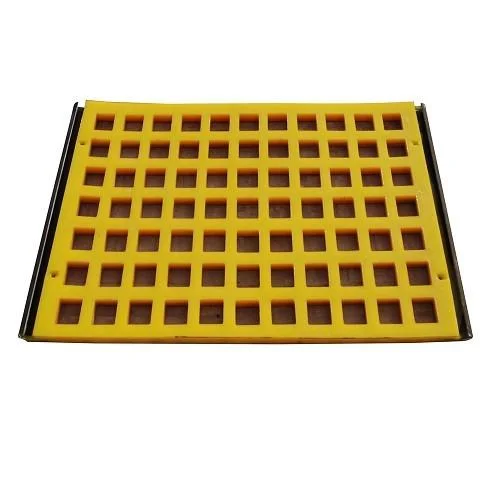 Rubber/Polyurethane Vibrating Screen Panel for Mining Equipment