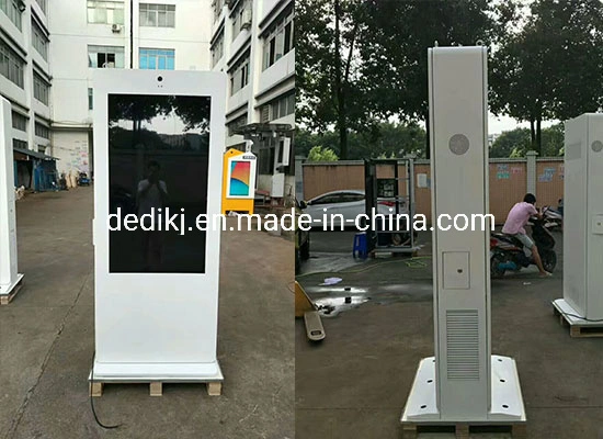 Dedi Outdoor Sunlight Readable 55 Inch Interactive Digital Signage