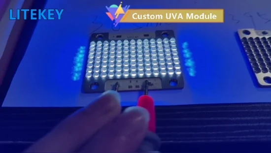 Fabricante experto Módulo LED UV COB de alta potencia 150W 300W 365/380/395/405nm C3236