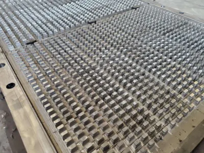 Panel de criba vibratoria de caucho/poliuretano para equipos de minería