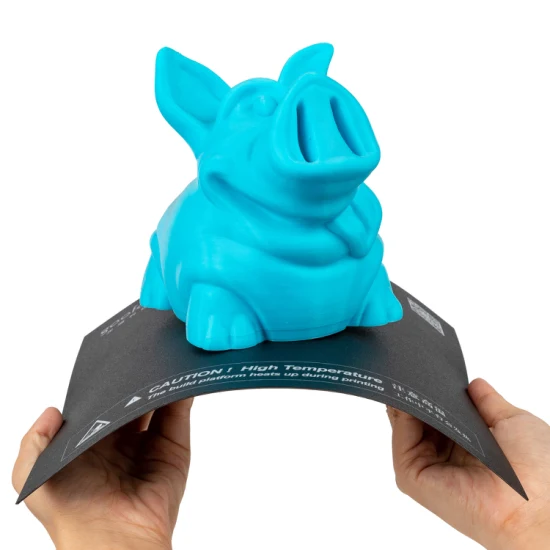 Alfombrilla magnética flexible para impresora 3D con filamento Fuerte adherencia Funciona con todos los modelos de impresoras Fdm